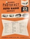 Sams Photofact - AR-23 Auto Radio Series