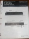 KENWOOD T-91 T-91L Tuner Service Manual Original