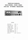 Service manual for NAD 7045, 7060