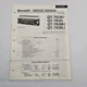 OEM Sharp Service Manual QT-78(W) QT-78(R) QT-78(BK) QT-78(BL) AM/FM Boombox VTG