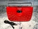 PANASONIC Vintage 8 Track Player RS-833S Stereo Red Swiss Cheese w/OG Power Cord
