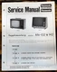 Panasonic AN-132 AN-142 TV / Television Supp. Service Manual *Original*