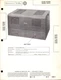 Sams Photofact David Bogen HO125 Amp Service Manual w/ Schematics (original)