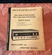 Original Sherwood S-7900A & S-8900A Dynaquad Receiver Service Manual 1972