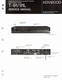Kenwood - T-91/91L Tuner - Original Service Manual