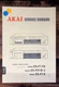 Akai CS-F110 CS-F210 CS-F12 Cassette  Service Manual *Original*