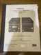 3M "OMEGA" Technical Manual No.890-0032-000 vintage & original tech manuals