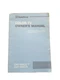 Vtg GoldStar Color TV Owners Manual GCT1304M GCT1904M Instruction Guide Use Care