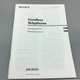 Vintage 1995 Sony Cordless Phone Users Manual SPP-ER101