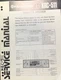 Kenwood KRC-511 Service Manual Cassette Receiver Original