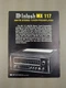 McIntosh MX 117 AM-FM Stereo Tuner-Preamplifier Brochure D-1476