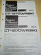 Pioneer Service Manual~CT-1270WR(BK) Cassette Tape Deck~Original~Repair