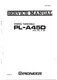 Service Manual Guide For Pioneer PL-A45 D