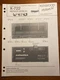 Kenwood X-722 Stereo Double Auto Reverse Cassette Original Service Repair Manual