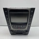 2006 2007 LEXUS GS300 NAVIGATION SCREEN MONITOR RADIO HEAD UNIT DISPLAY RECEIVER