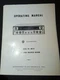 Kenwood KW-70 Receiver Operating Manual Photocopy