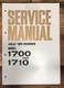 Akai Model 1700 1710 Reel to Reel Service Manual *Original*