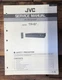 JVC TR-87 AV Receiver  Service Manual *Original*