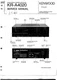 Service Schema for Kenwood KR-A4020