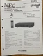NEC AVD-700E BU/BC AV Surround Decoder Original Service Repair Manual