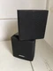 Bose Audio Double Cube Speaker BLACK Lifestyle/Acoustimass 6/8/9/10/15/18/25/28