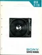 VINTAGE SONY SERVICE MANUAL RECORD CHANGER BSR C- 116