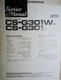 Pioneer CS-G301W XC CS-G301XC Service Manual Speaker System Photocopy