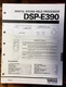 Yamaha DSP-E390 Processor Service Manual *Original*
