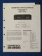 ONKYO TA-W55 CASSETTE SERVICE MANUAL ORIGINAL FACTORY ISSUE THE REAL THING
