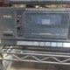 TEAC W-450R Stereo Double Reverse Cassette Deck Made in Taiwan Audio Player