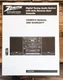 Zenith ZA02M Stereo Owners / User Manual *Original*