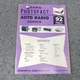 Service Manual Sams Photofact Auto Radio Series Vol. 92 March 1971 AR-92 Vintage