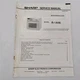OEM Sharp Service Manual for Microwave Oven Model R-1A56 VTG Electronic Diagrams