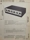 SAMS PHOTOFACT SERVICE MANUAL 406-8 KNIGHT MODEL KN-530 92SZ402