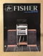 Fisher 1981 System 3500 Brochure CA-250 FM-350   *Orig*