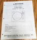 Mitsubishi DP-15/DP-15X Turntable Service Manual - Original