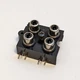 NAD 7120 7125 Receiver Parts 1 One 4 Pin RCA Jack Phono Aux Tape Rec Play 