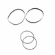 4Pcs Belts For SONY TC-WR545 TC-WE605S TC-WR635S TC-WR670 TC-H1600