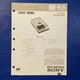 SONY BM-815 Service Manual Original Paper OEM Repair Guide - USA