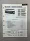 Sharp QT-78 Original Service Manual Free Shipping