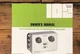 McIntosh MQ-102 MQ102 Equalizer Owners / User Manual *Original*