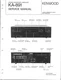 Service manual for Kenwood KA-891