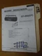 Sharp qt-260 Service Manual Original Repair Book Stereo 