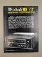 McIntosh MX 117 AM-FM Stereo Tuner-PreAmplifier Brochure D-1060