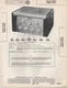 1950 DAVID BOGEN HX30 AMPLIFIER SERVICE MANUAL PHOTOFACT AMP SCHEMATIC TUBE FIX