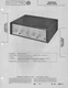1957 SHERWOOD S-1000 TUBE AMPLIFIER AMP SERVICE MANUAL PHOTOFACT SCHEMATIC FIX