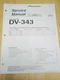 Pioneer Service Manual~DV-333 DVD Player~Original~Repair