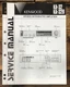 Kenwood KA-32 KA-32B Amplifier Service Manual *Original*