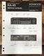 Kenwood KA-45 Amplifier Service Manual *Original*