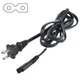 6ft 2-Prong Power Cable Cord Lead for SONY CFDS32 CFD-755 CFD-57 CFD-470 CFD-30